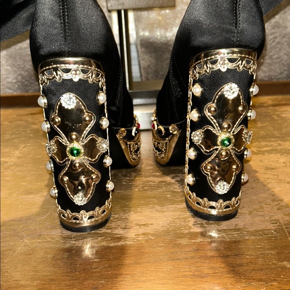 Azalea Wang Embellished Women's Boots Sz 6 - Picture 10 of 10